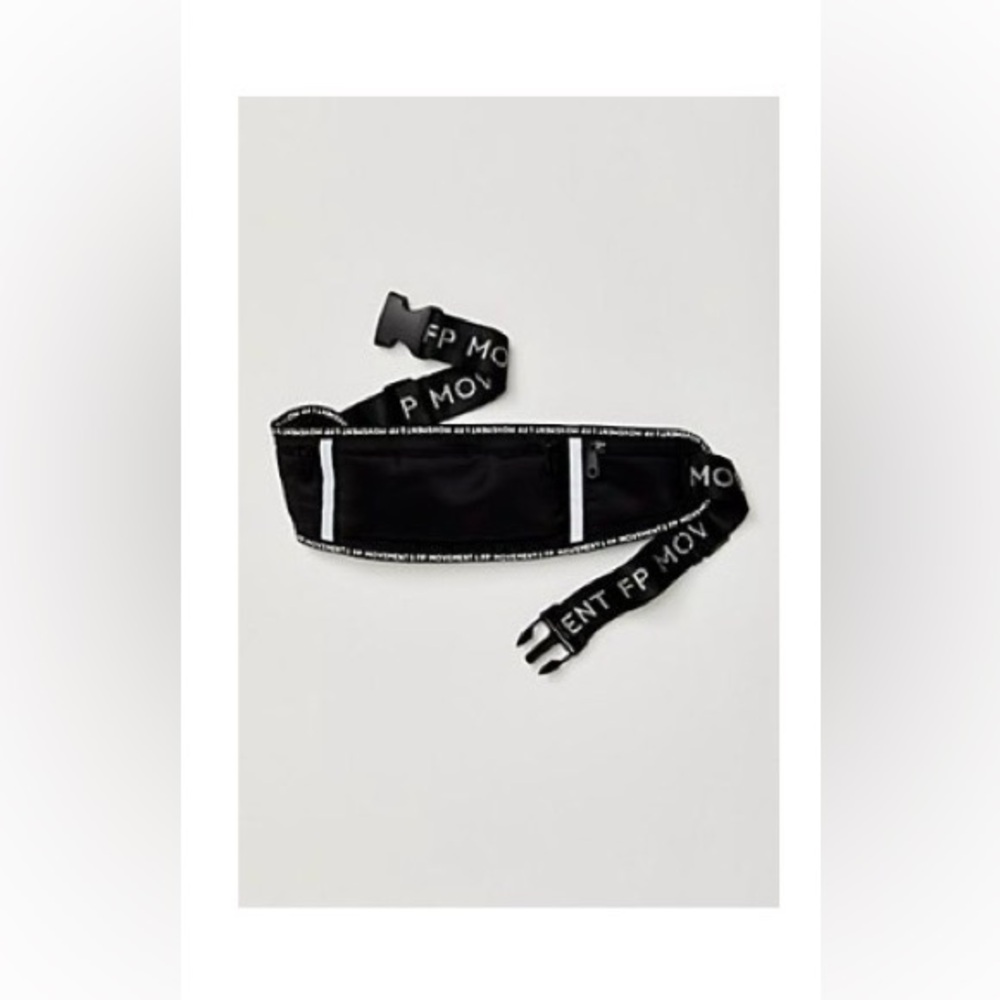 NWT Free People FP Movement 3 Pocket Runner Belt Bag